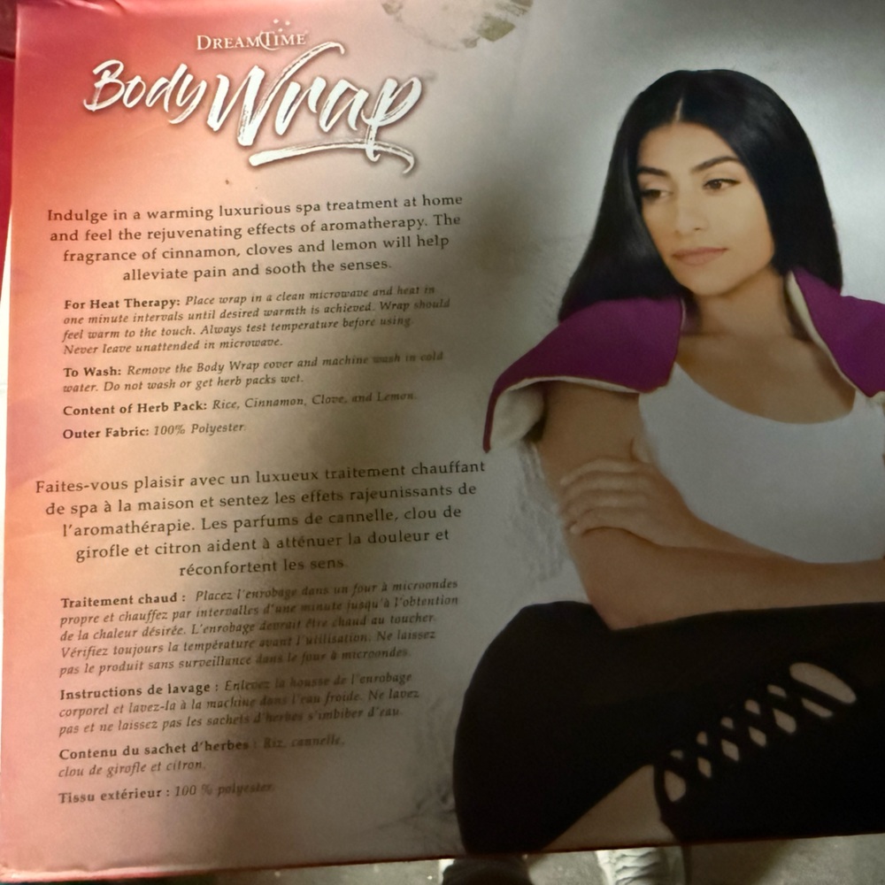 Body Wrap - Red - Picture 2 of 2